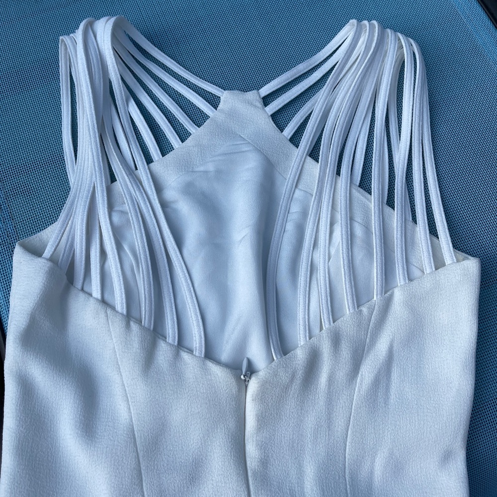 Dress The Population Strappy Maxi Sheath Dress - Picture 3 of 5